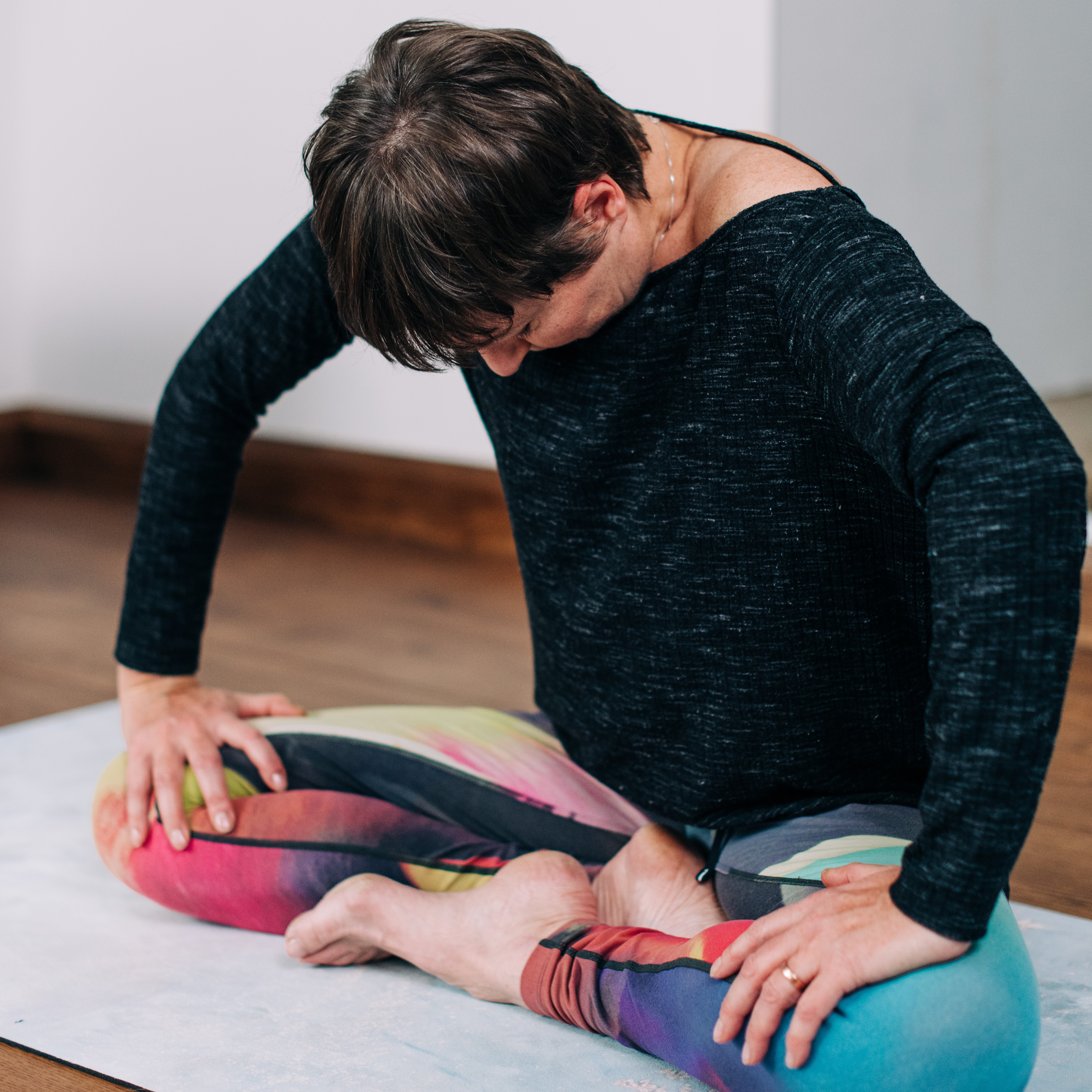 Somatic Yoga with Catherine Annis in Minehead-image