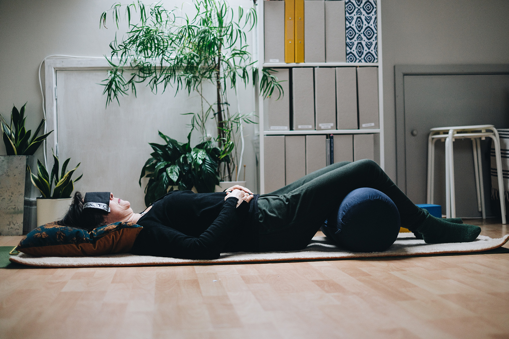 Slow, Gentle Yoga for Pacing and Deep Rest (suitable for ME, Chronic Fatigue and Long Covid)-image