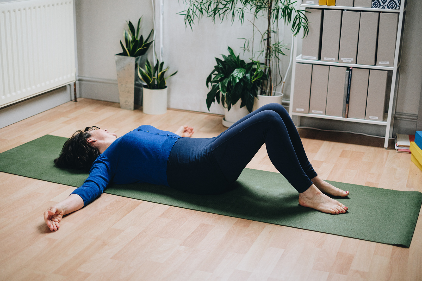 Slow, Gentle Yoga for Pacing and Deep Rest (suitable for ME, Chronic Fatigue and Long Covid)-image