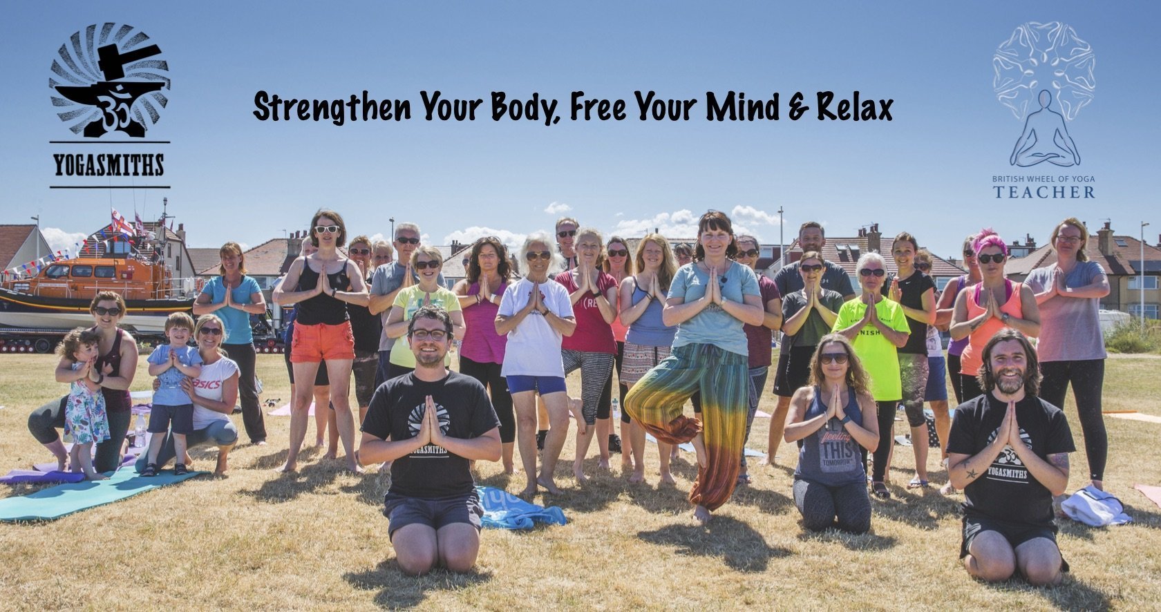 Friday Gentle Years Yoga Class with Yogasmiths at 1pm in Hoylake-image